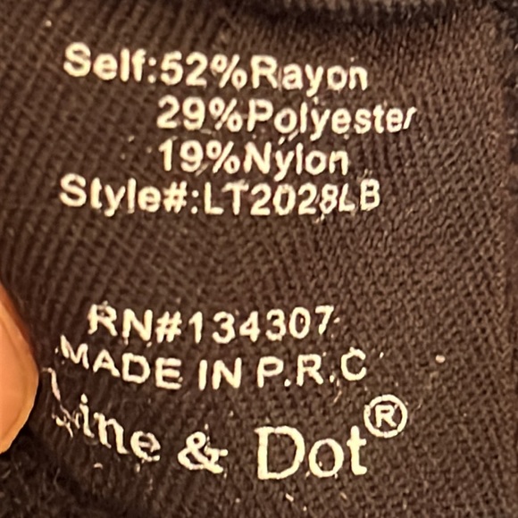 Anthropologie Line + Dot Tiered Ruffles Pullover - Picture 4 of 4